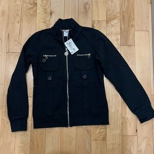 Stylish Black Jacket by [SASTA]